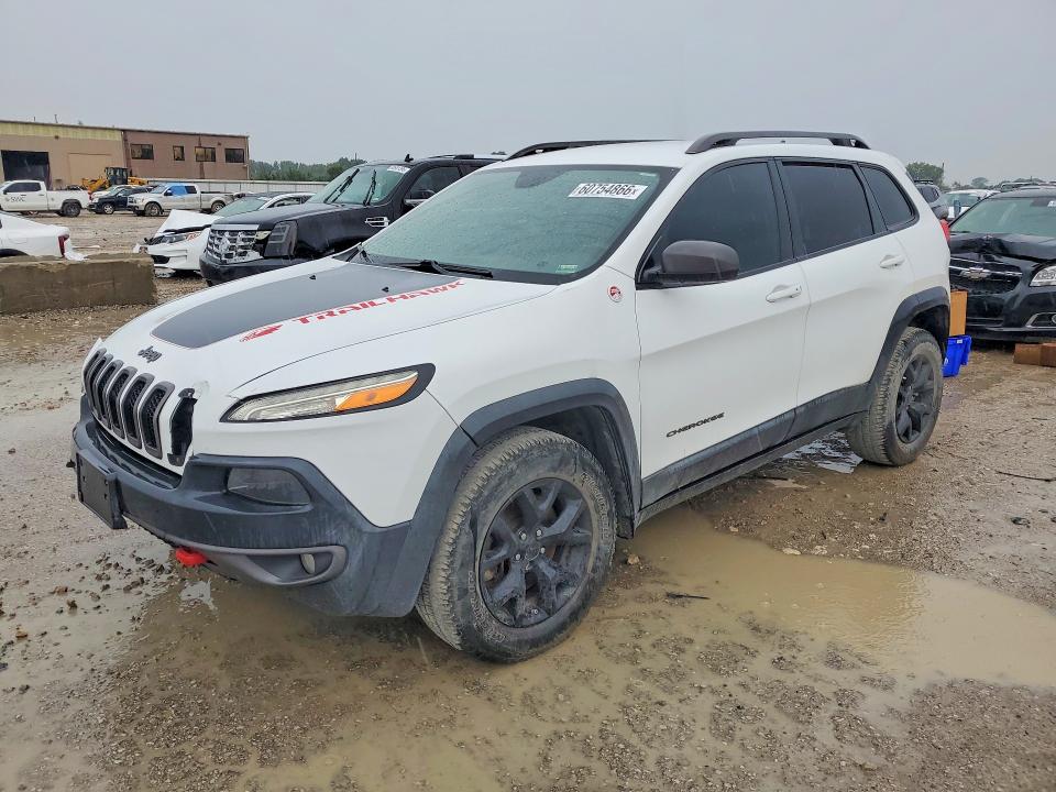 Продаж на аукціоні авто 2015 Jeep Cherokee, vin: 1C4PJMBS9FW779728, номер лоту: 60754866