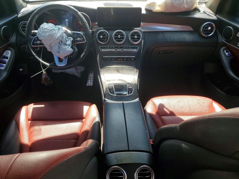 Aukcja sprzedaży 2022 Mercedes-benz Glc, vin: W1N0G8EBXNV395327, numer aukcji: 61217566