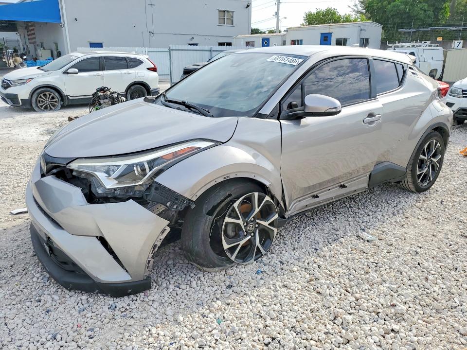 2019 Toyota C-hr მანქანა იყიდება აუქციონზე, vin: NMTKHMBX1KR078269, აუქციონის ნომერი: 60161466