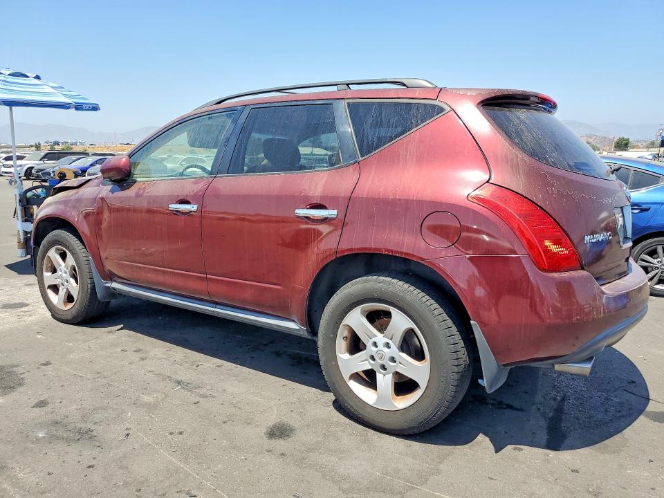 Продажа на аукционе авто 2005 Nissan Murano, vin: JN8AZ08W35W432870, номер лота: 60459516