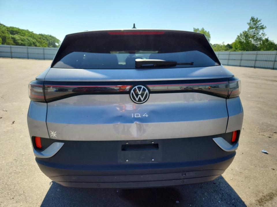 61154606 :رقم المزاد ، 1V25MPE87RC003411 vin ، 2024 Volkswagen Id.4 مزاد بيع