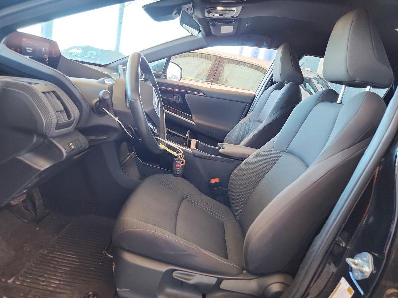 57494216 :رقم المزاد ، JTMABABA3RA055656 vin ، 2024 Subaru Solterra مزاد بيع