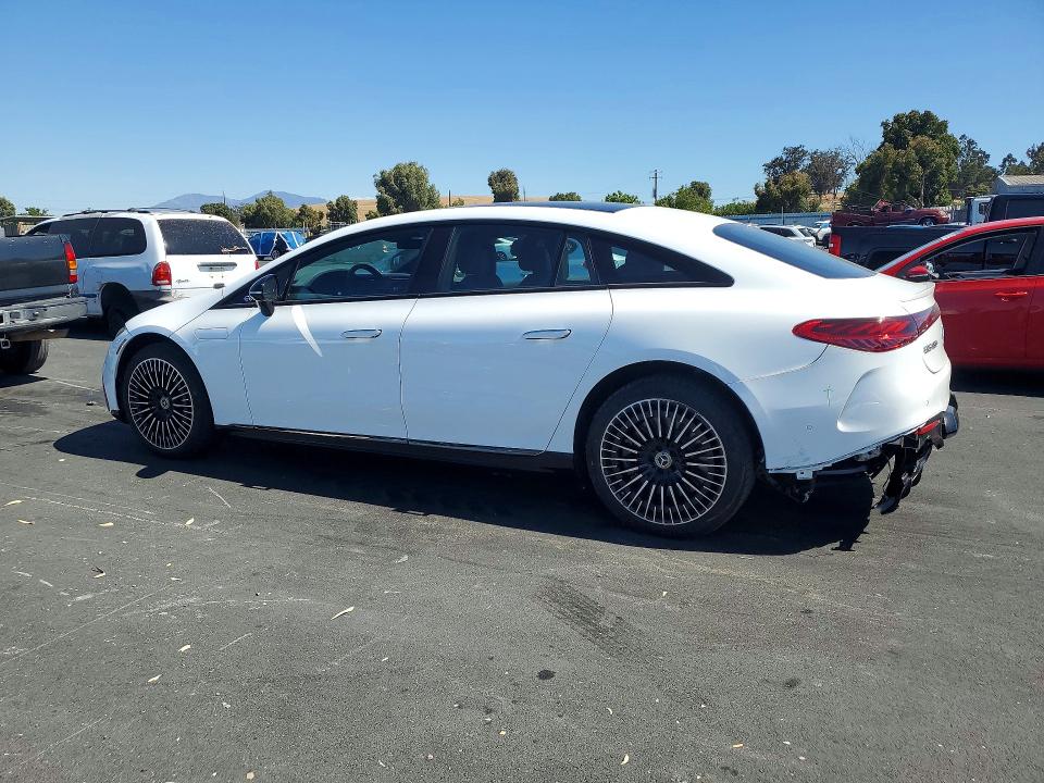 Aukcja sprzedaży 2024 Mercedes-benz Eqs Sedan, vin: W1KCG2DB1RA048913, numer aukcji: 60959926