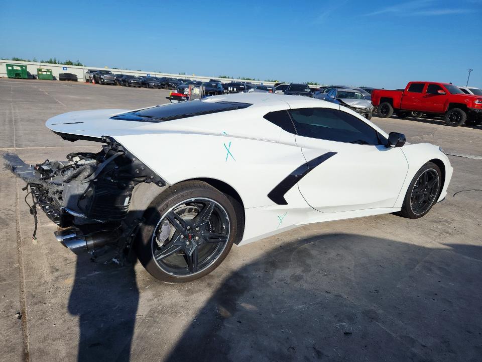 59616576 :رقم المزاد ، 1G1YA2D43R5127598 vin ، 2024 Chevrolet Corvette مزاد بيع