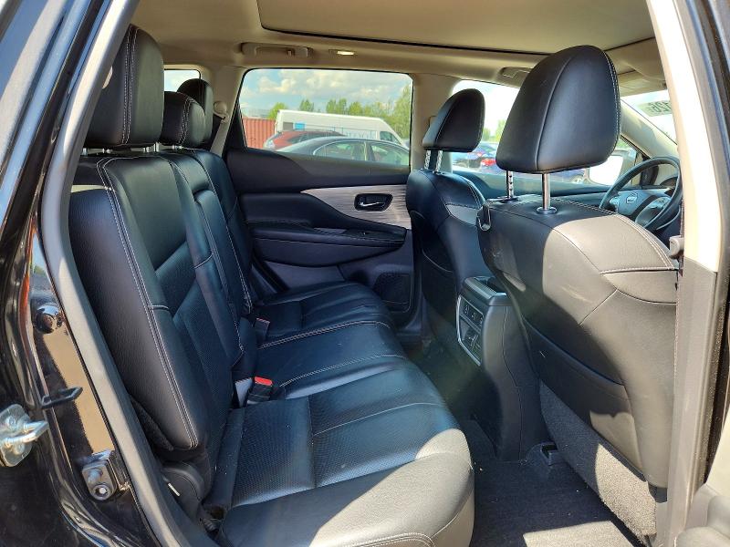 61301126 :رقم المزاد ، 5N1AZ2MH1HN196207 vin ، 2017 Nissan Murano مزاد بيع