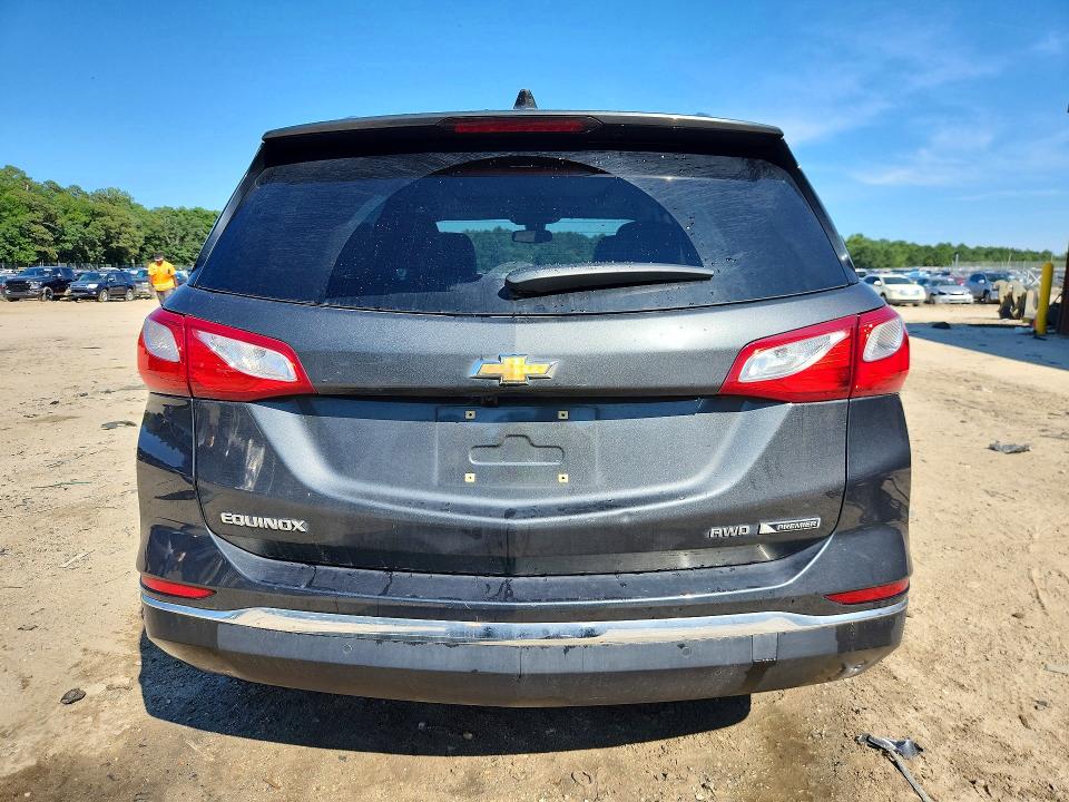 Aukcja sprzedaży 2018 Chevrolet Equinox, vin: 2GNAXVEV8J6101093, numer aukcji: 60921616