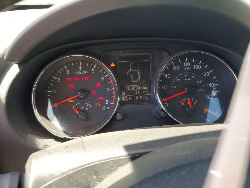 61027166 :رقم المزاد ، JN8AS5MV7CW405070 vin ، 2012 Nissan Rogue مزاد بيع