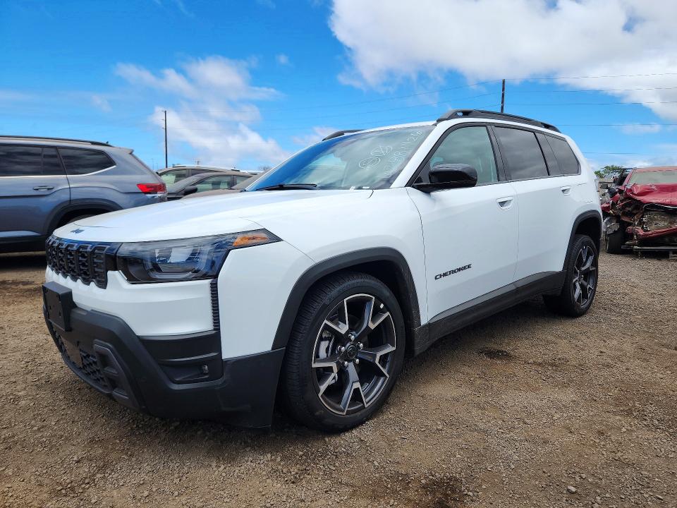 Aukcja sprzedaży 2026 Jeep Cherokee, vin: 3C4PJMC22TT245454, numer aukcji: 62881426