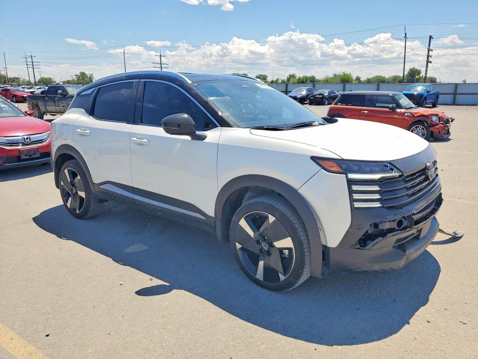 Продажа на аукционе авто 2025 Nissan Kicks, vin: 3N8AP6DC0SL381964, номер лота: 60078006