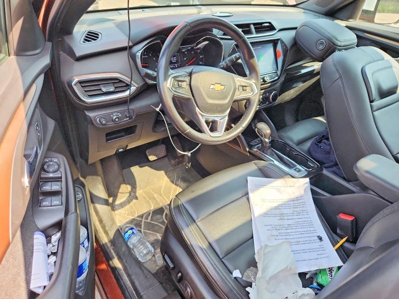 Продажа на аукционе авто 2021 Chevrolet Trailblazer, vin: KL79MSSL6MB022414, номер лота: 62668466