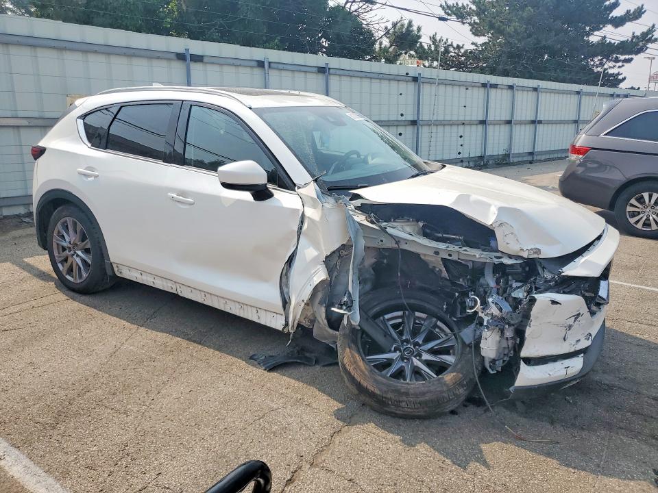 2020 Mazda Cx-5 მანქანა იყიდება აუქციონზე, vin: JM3KFBDMXL1802934, აუქციონის ნომერი: 61289066