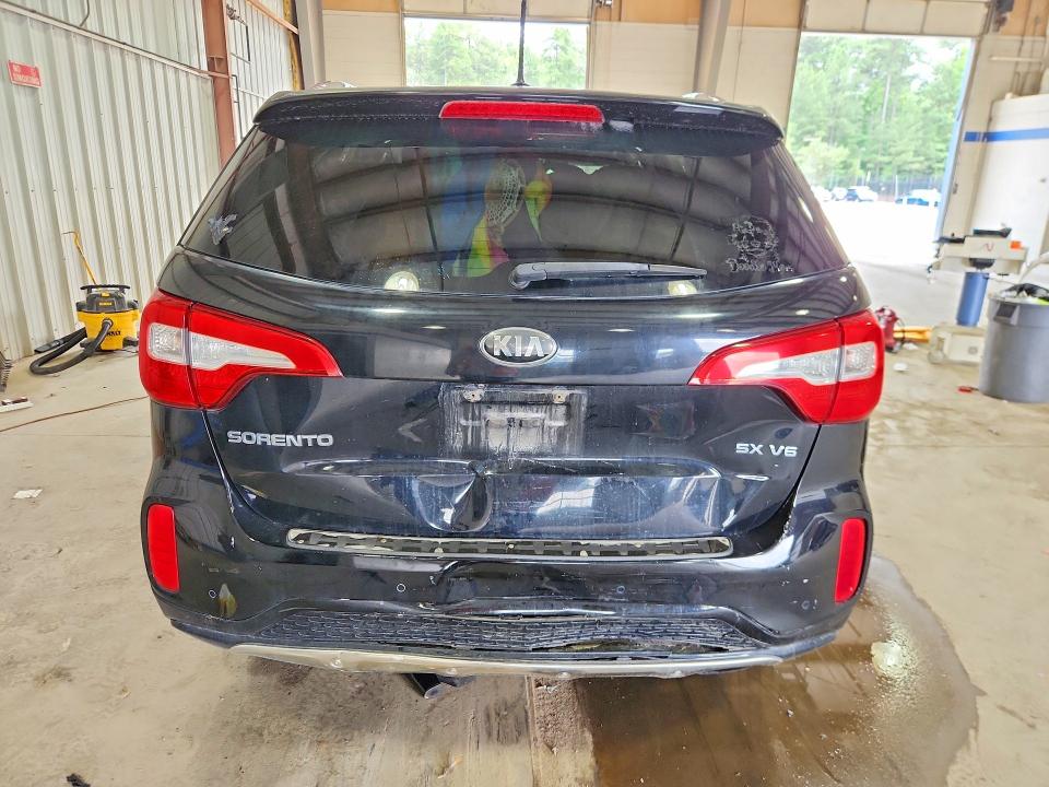 2015 Kia Sorento მანქანა იყიდება აუქციონზე, vin: 5XYKWDA79FG653228, აუქციონის ნომერი: 60117226