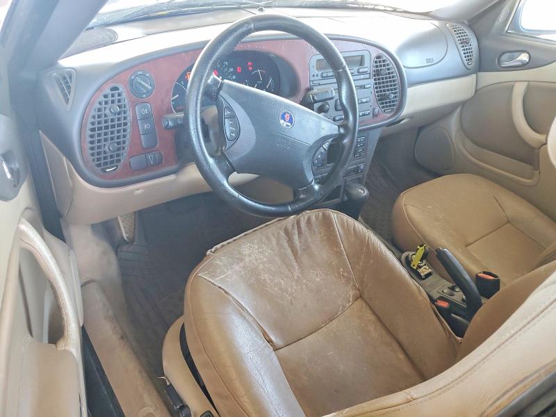 Продажа на аукционе авто 2002 Saab 9-3, vin: YS3DF78K027000999, номер лота: 63550366