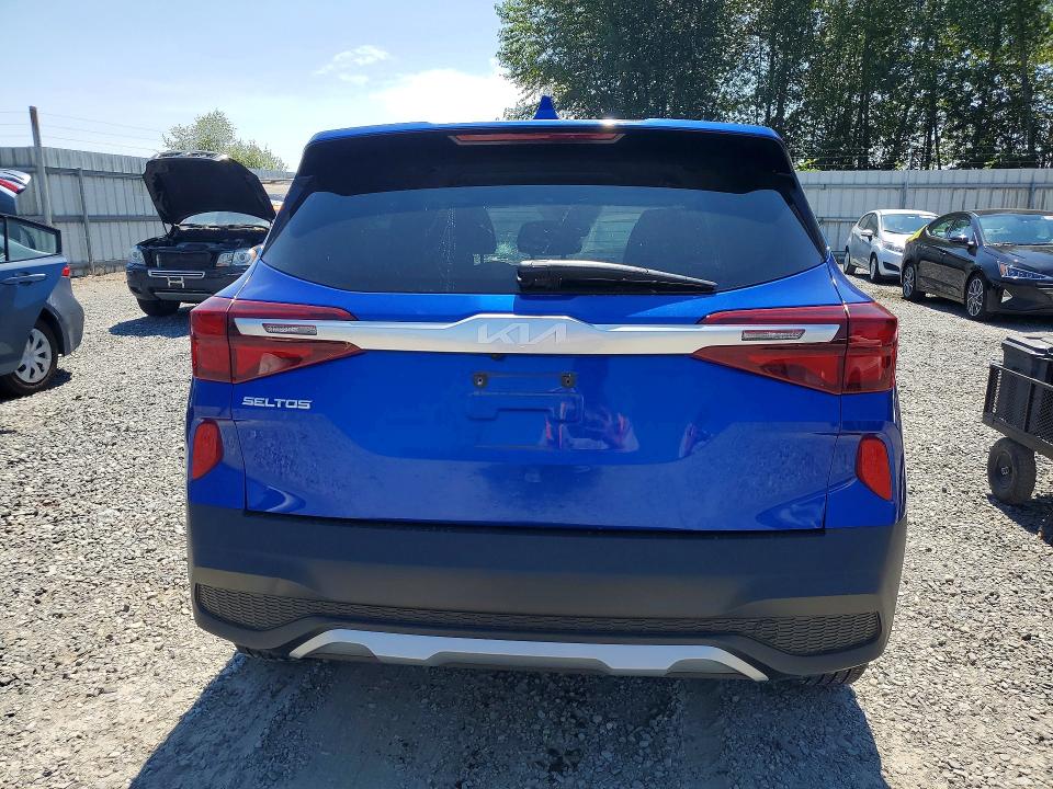 Продаж на аукціоні авто 2022 Kia Seltos, vin: KNDEPCAA2N7341330, номер лоту: 61173326