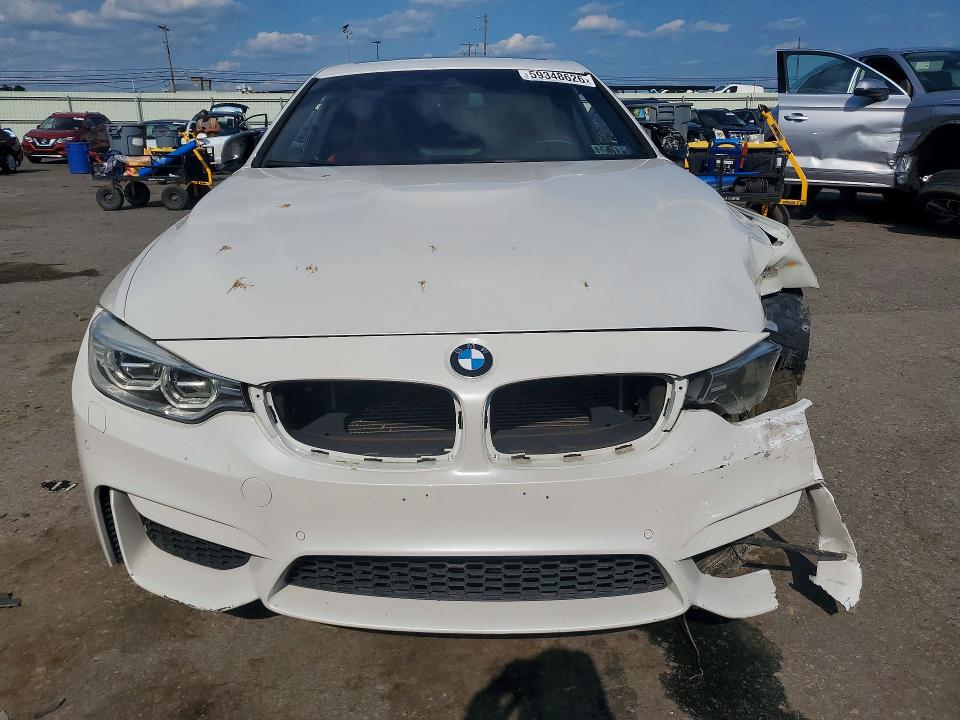 Продажа на аукционе авто 2015 Bmw M4, vin: WBS3R9C53FK332535, номер лота: 59348626