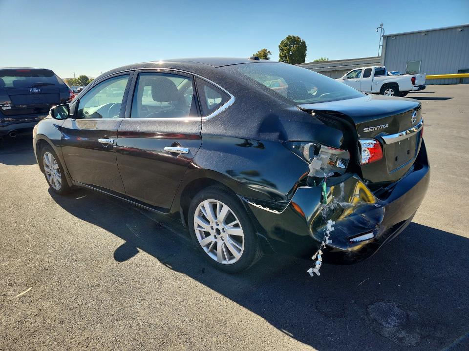61222416 :رقم المزاد ، 3N1AB7AP2FY239490 vin ، 2015 Nissan Sentra مزاد بيع