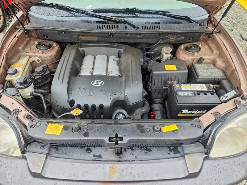 2005 Hyundai Santa Fe მანქანა იყიდება აუქციონზე, vin: KM8SC73D05U955092, აუქციონის ნომერი: 62926016