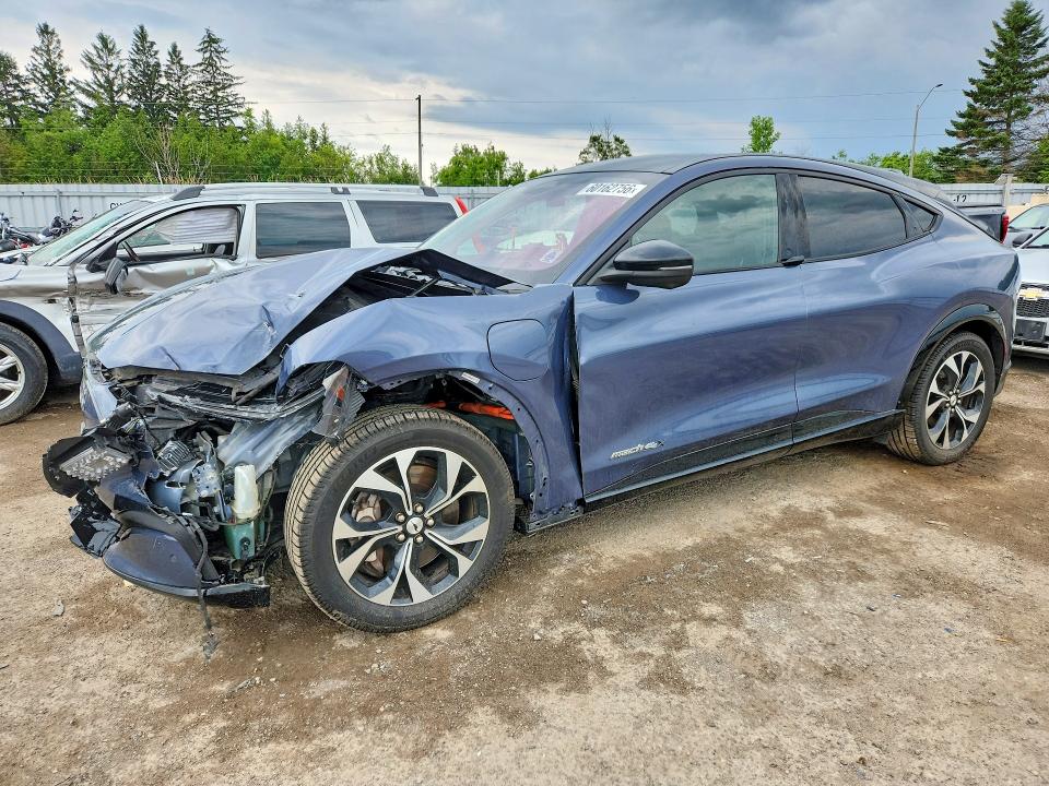 Продаж на аукціоні авто 2021 Ford Mustang Mach-e, vin: 3FMTK3SUXMMA29142, номер лоту: 60162756