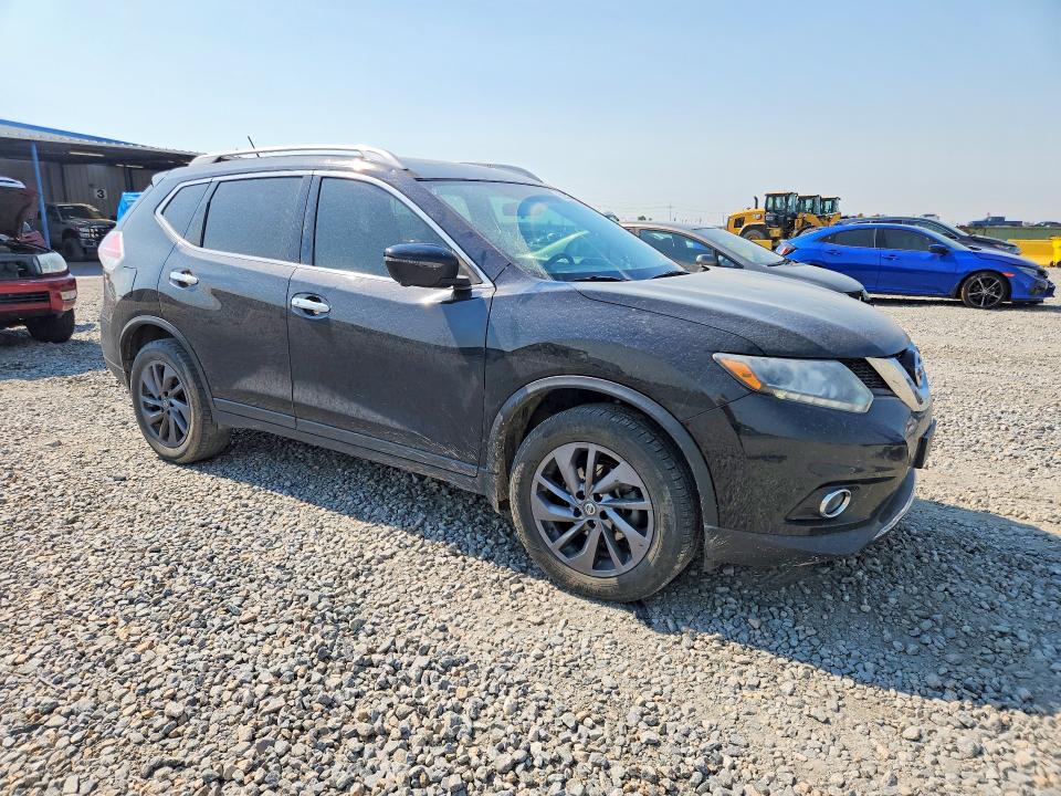 59355636 :رقم المزاد ، 5N1AT2MV2GC834787 vin ، 2016 Nissan Rogue مزاد بيع