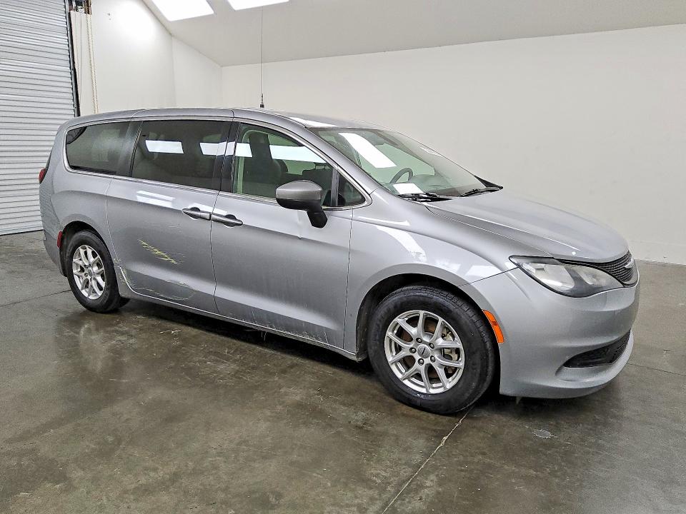 61012056 :رقم المزاد ، 2C4RC1CG2MR580280 vin ، 2021 Chrysler Voyager مزاد بيع