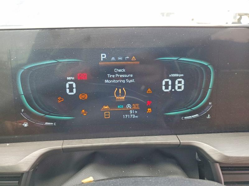 59637766 :رقم المزاد ، 5XYP3DGC3SG652623 vin ، 2025 Kia Telluride مزاد بيع