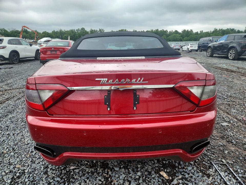 Auction sale of the 2014 Maserati Granturismo, vin: ZAM45VMA9E0109448, lot number: 58638886