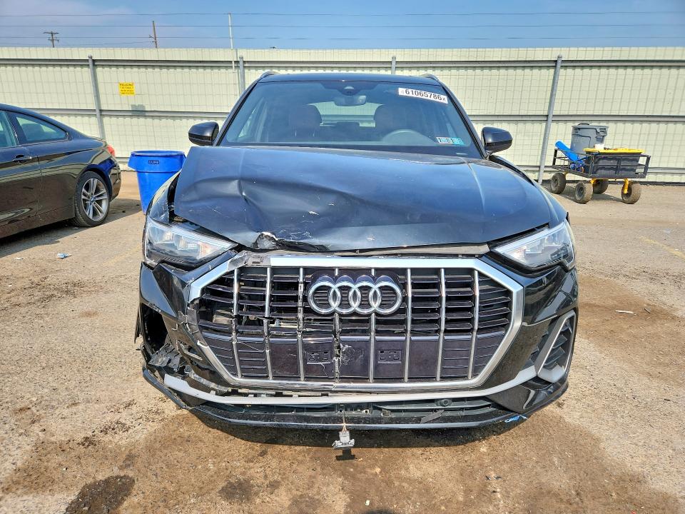 Продажа на аукционе авто 2022 Audi Q3, vin: WA1DECF32N1010286, номер лота: 61065786