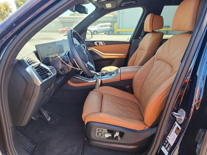 2026 Bmw X7 მანქანა იყიდება აუქციონზე, vin: 5UX23EM0XT9028815, აუქციონის ნომერი: 60855756
