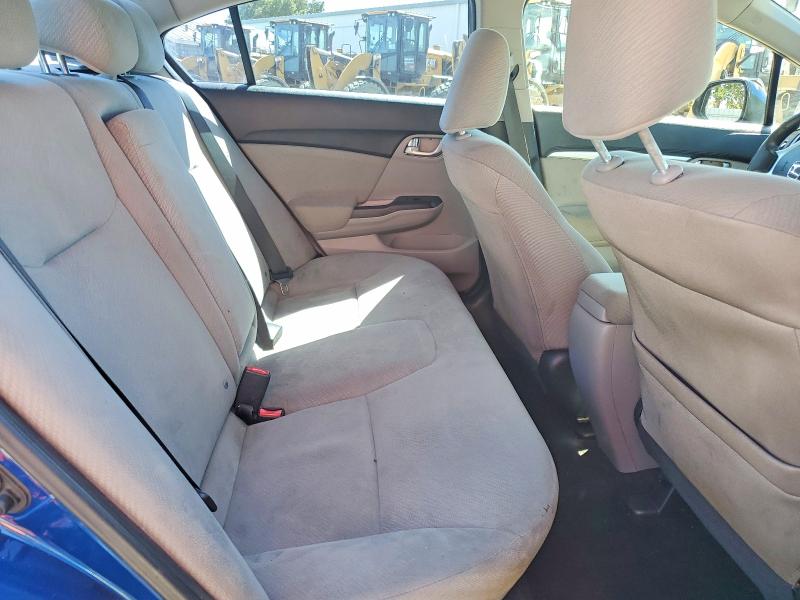 60180876 :رقم المزاد ، 19XFB2F80DE246881 vin ، 2013 Honda Civic مزاد بيع