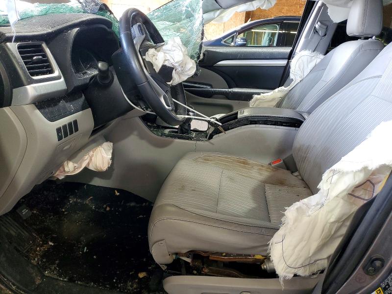 Продажа на аукционе авто 2014 Toyota Highlander, vin: 5TDBKRFH7ES038902, номер лота: 62065806
