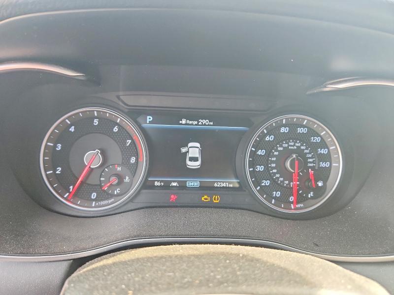 2019 Genesis G70 მანქანა იყიდება აუქციონზე, vin: KMTG64LA9KU025064, აუქციონის ნომერი: 59581536