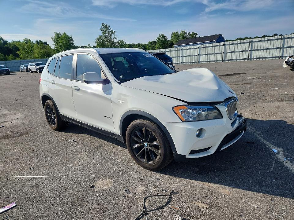 Aukcja sprzedaży 2014 Bmw X3, vin: 5UXWX9C5XE0D33168, numer aukcji: 58924436