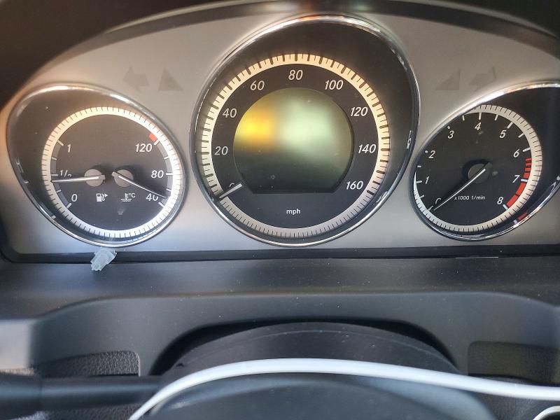 60831926 :رقم المزاد ، WDDGF5EB5BR169987 vin ، 2011 Mercedes-benz C مزاد بيع