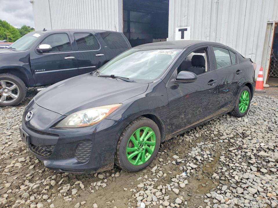 60575276 :رقم المزاد ، JM1BL1V86C1543968 vin ، 2012 Mazda 3 مزاد بيع
