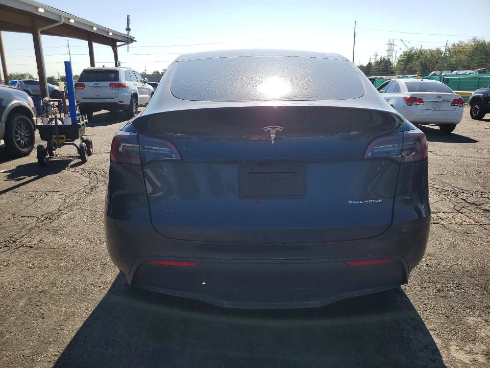 Продаж на аукціоні авто 2025 Tesla Model Y, vin: 7SAYGDEE0SF217355, номер лоту: 62109936