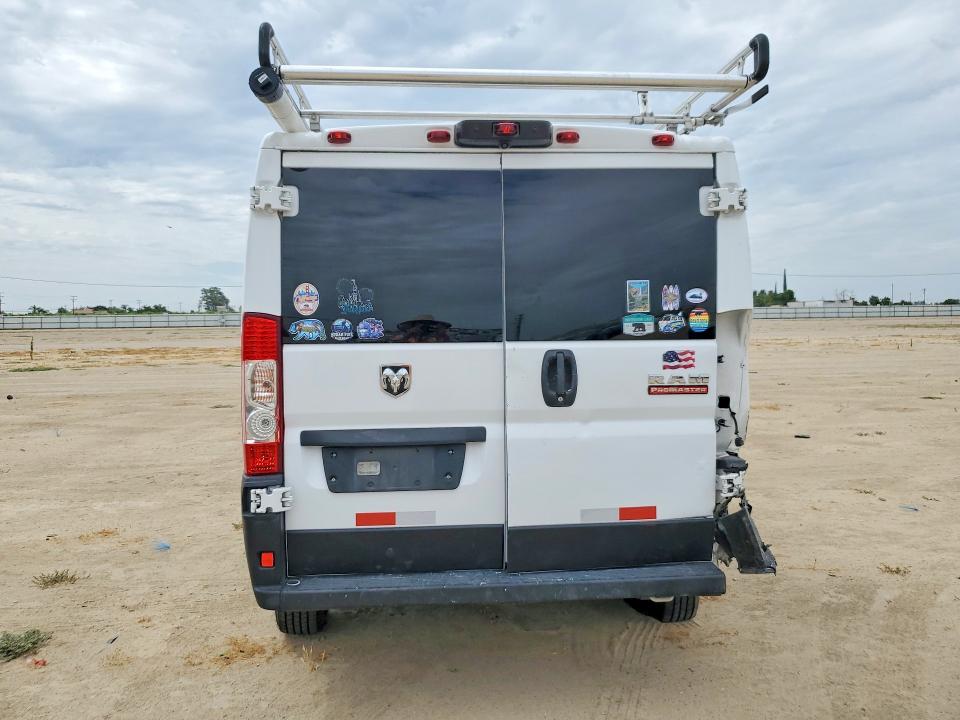 Продаж на аукціоні авто 2019 Ram Promaster 1500, vin: 3C6TRVAG5KE506887, номер лоту: 60678046