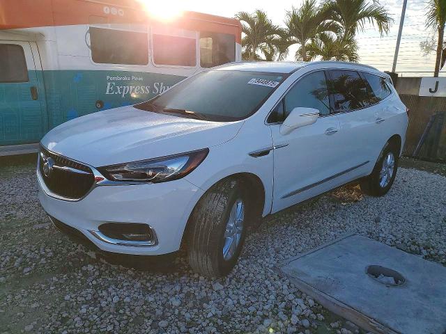 62153596 :رقم المزاد ، 5GAERBKW5JJ122102 vin ، 2018 Buick Enclave مزاد بيع