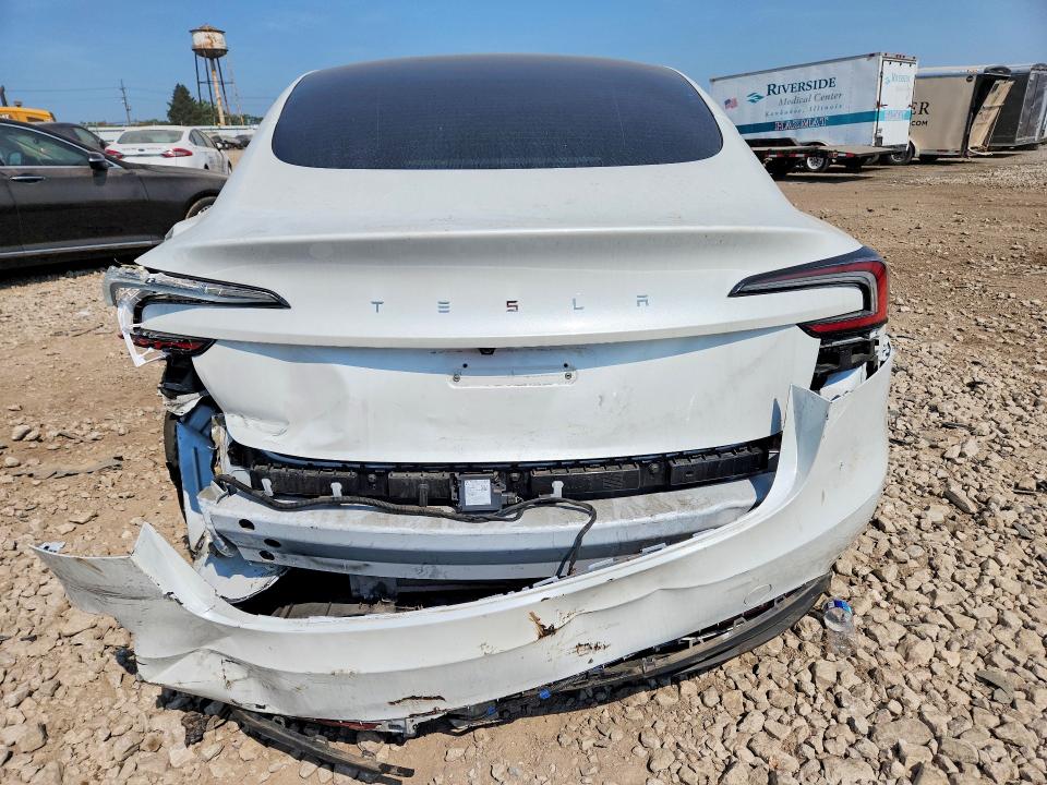 Aukcja sprzedaży 2025 Tesla Model 3, vin: 5YJ3E1EA8SF038179, numer aukcji: 60749426