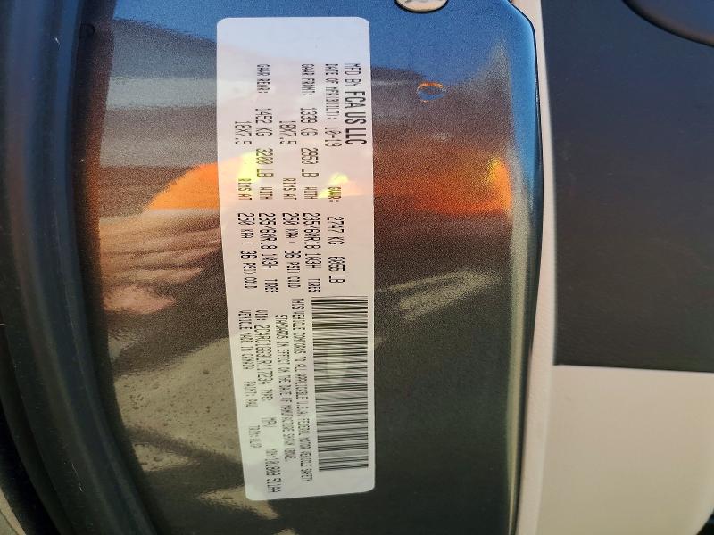 Продаж на аукціоні авто 2020 Chrysler Pacifica, vin: 2C4RC1GG3LR117234, номер лоту: 60043486