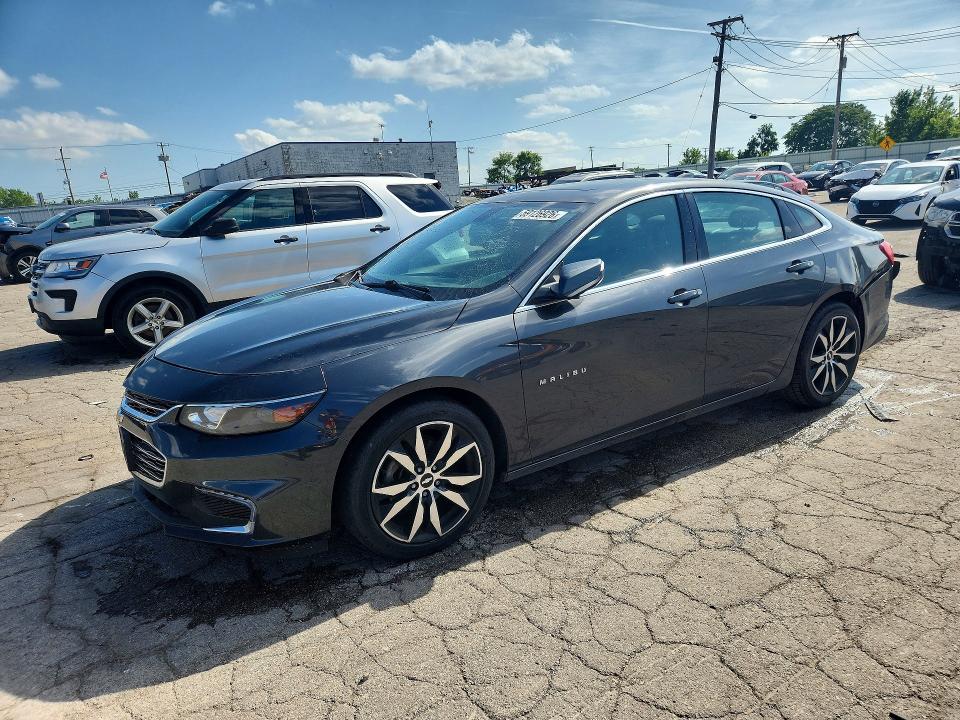 59126926 :رقم المزاد ، 1G1ZE5ST8GF239907 vin ، 2016 Chevrolet Malibu مزاد بيع