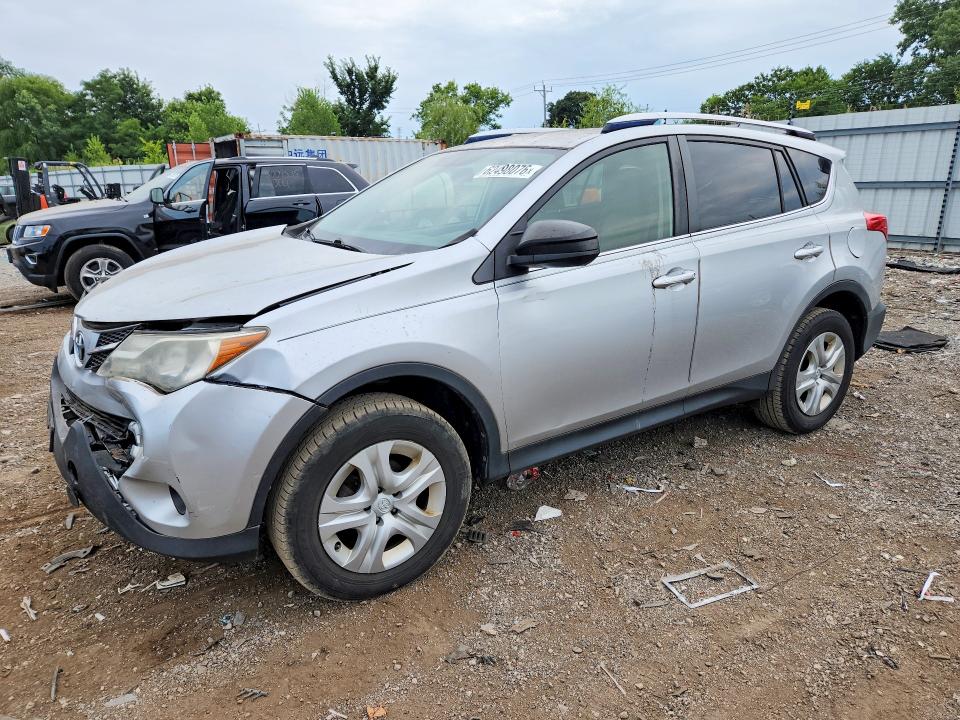 Auction sale of the 2014 Toyota Rav4, vin: JTMBFREV2EJ000230, lot number: 62498076