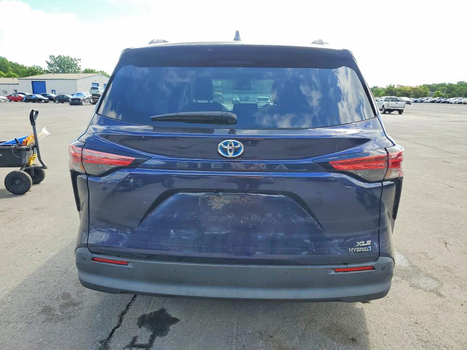 Продажа на аукционе авто 2021 Toyota Sienna, vin: 5TDJRKEC7MS016207, номер лота: 59731606