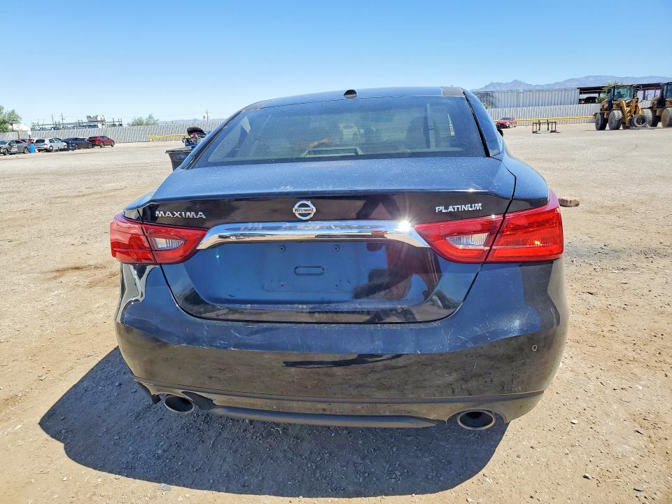 Продажа на аукционе авто 2016 Nissan Maxima, vin: 1N4AA6AP8GC903348, номер лота: 59687236