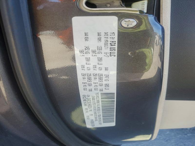 Продаж на аукціоні авто 2017 Chrysler Pacifica, vin: 2C4RC1BG1HR823214, номер лоту: 59994776