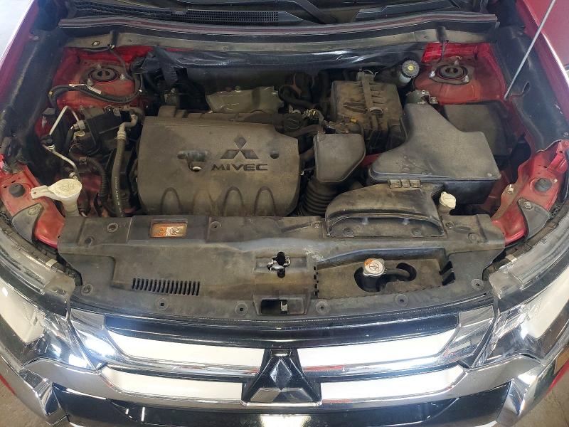 2018 Mitsubishi Outlander მანქანა იყიდება აუქციონზე, vin: JA4AD3A32JZ023015, აუქციონის ნომერი: 63141726