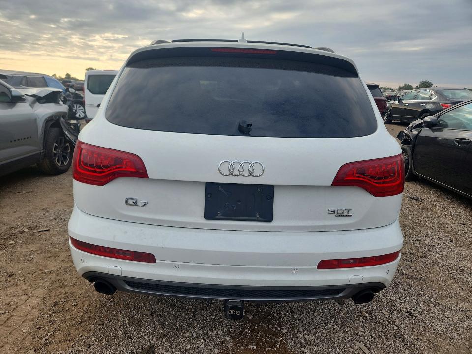 Aukcja sprzedaży 2014 Audi Q7, vin: WA1DGAFE5ED019868, numer aukcji: 62642416