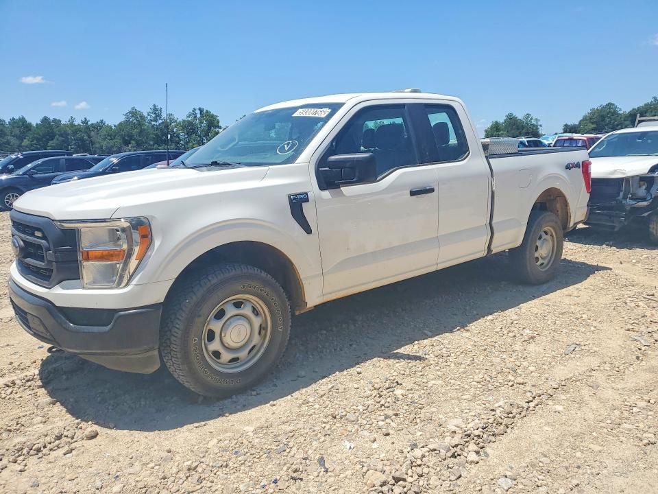 59300766 :رقم المزاد ، 1FTEX1EB5MKE45149 vin ، 2021 Ford F150 مزاد بيع