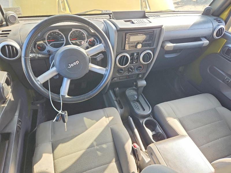 56562966 :رقم المزاد ، 1J4GA59108L552543 vin ، 2008 Jeep Wrangler Unlimited مزاد بيع