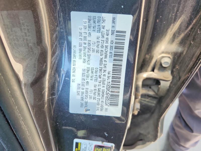 Продаж на аукціоні авто 2015 Mazda Cx-9, vin: JM3TB2BV6F0450814, номер лоту: 62359816