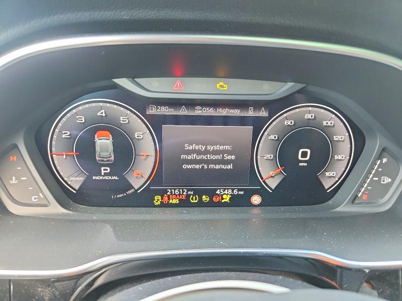 Aukcja sprzedaży 2021 Audi Q3, vin: WA1EECF34M1117603, numer aukcji: 60307096